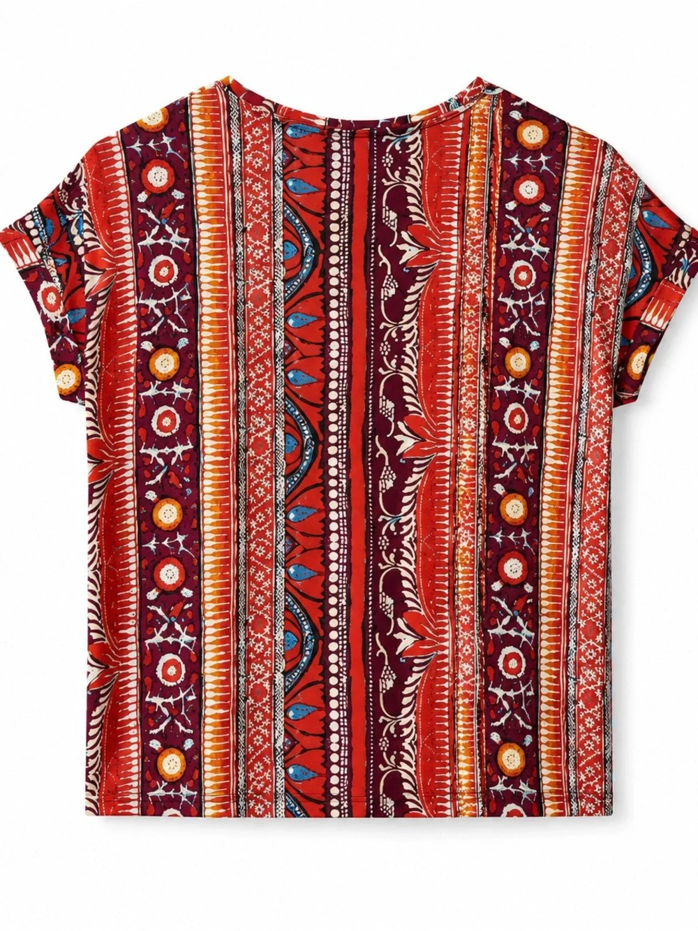 PERUVIAN CONNECTION CARAVAN T-SHIRT TOP SZ S - Picture 3 of 3